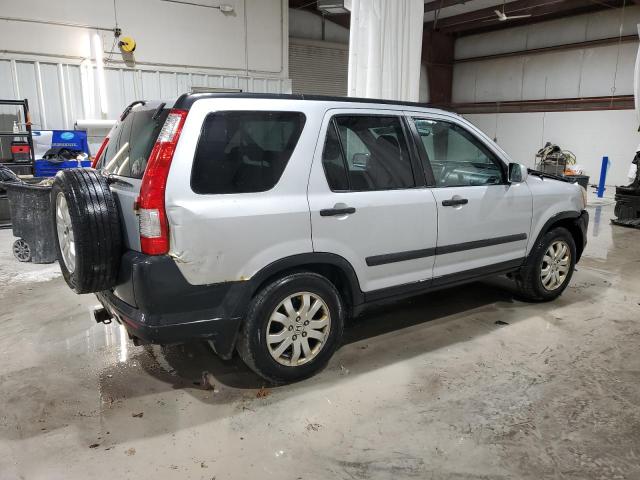 SHSRD788X6U410192 - 2006 HONDA CR-V EX ვერცხლისფერი ფოტო 3