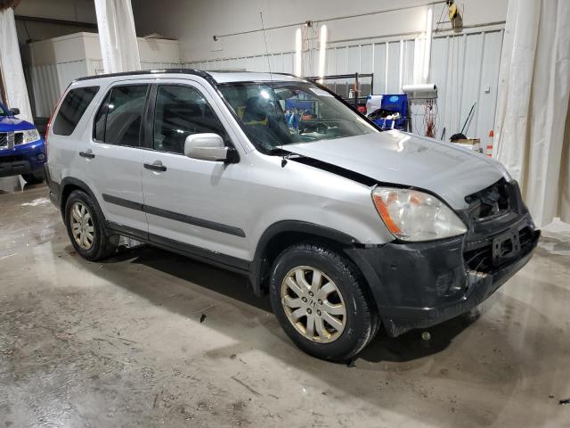 SHSRD788X6U410192 - 2006 HONDA CR-V EX ვერცხლისფერი ფოტო 4