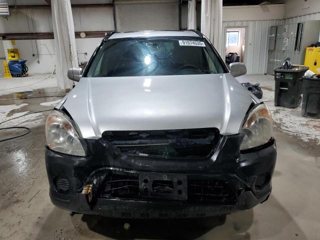 SHSRD788X6U410192 - 2006 HONDA CR-V EX ვერცხლისფერი ფოტო 5