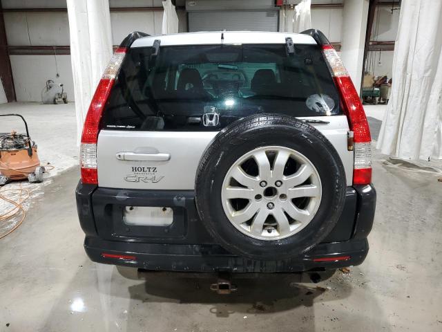 SHSRD788X6U410192 - 2006 HONDA CR-V EX ვერცხლისფერი ფოტო 6