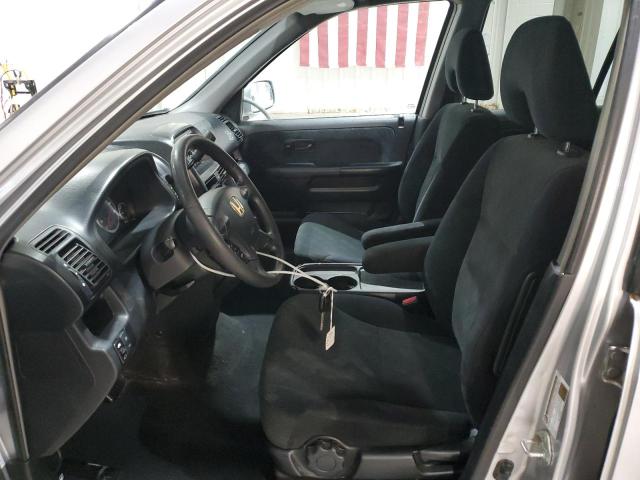 SHSRD788X6U410192 - 2006 HONDA CR-V EX ვერცხლისფერი ფოტო 7