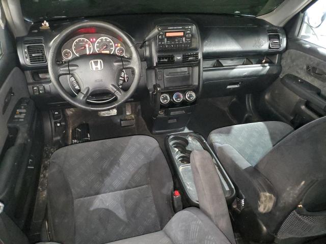 SHSRD788X6U410192 - 2006 HONDA CR-V EX ვერცხლისფერი ფოტო 8