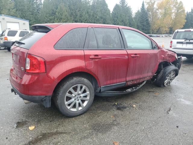 2FMDK4JC3DBE26633 - 2013 FORD EDGE SEL Qırmızı foto 3