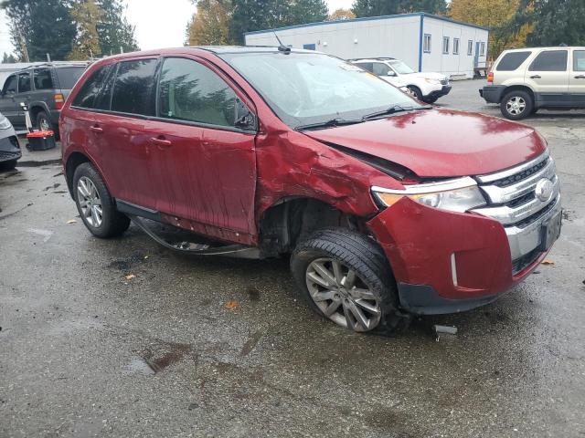 2FMDK4JC3DBE26633 - 2013 FORD EDGE SEL Qırmızı foto 4