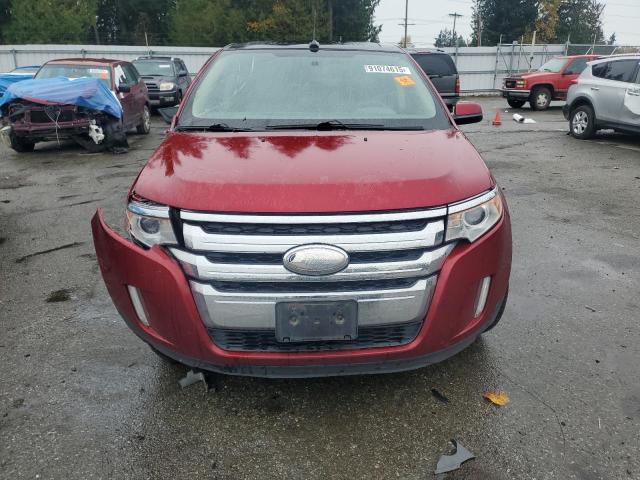 2FMDK4JC3DBE26633 - 2013 FORD EDGE SEL Qırmızı foto 5