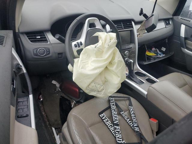 2FMDK4JC3DBE26633 - 2013 FORD EDGE SEL Qırmızı foto 8