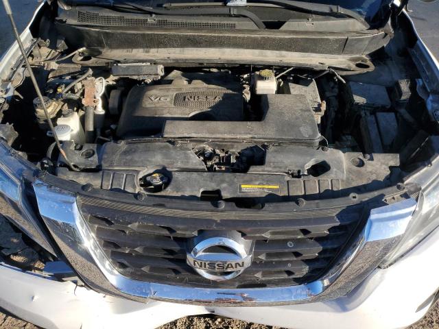 5N1DR2MN4HC692276 - 2017 NISSAN PATHFINDER S 白色 照片 11