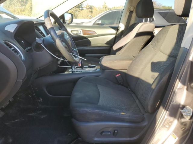 5N1DR2MN4HC692276 - 2017 NISSAN PATHFINDER S 白色 照片 7