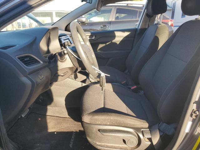 3KPC24A33KE059108 - 2019 HYUNDAI ACCENT SE Gri fotoğraf 7