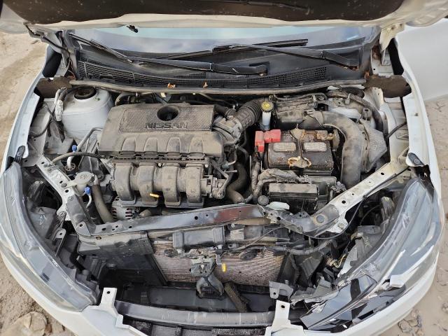 3N1AB7AP7JY324091 - 2018 NISSAN SENTRA S WHITE photo 11