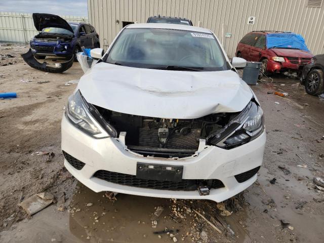 3N1AB7AP7JY324091 - 2018 NISSAN SENTRA S WHITE photo 5