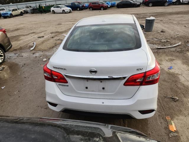3N1AB7AP7JY324091 - 2018 NISSAN SENTRA S WHITE photo 6