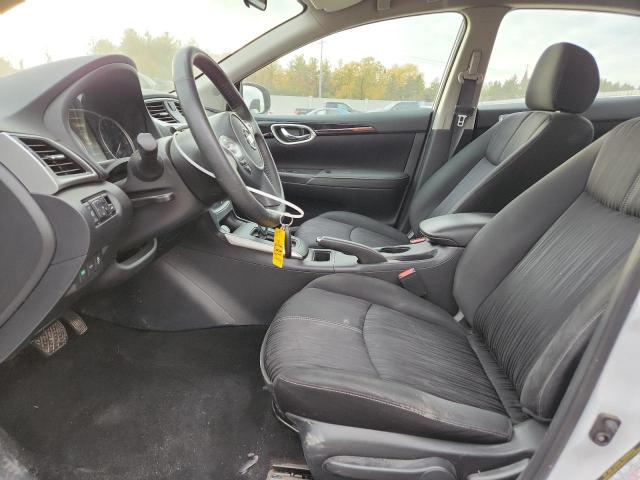 3N1AB7AP7JY324091 - 2018 NISSAN SENTRA S WHITE photo 7