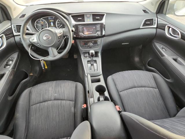 3N1AB7AP7JY324091 - 2018 NISSAN SENTRA S WHITE photo 8