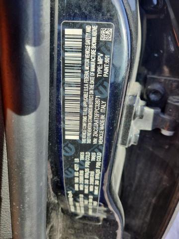 ZACCJAAT5FPC32671 - 2015 JEEP RENEGADE SPORT Қара фото 13