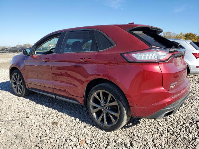 2FMPK4AP5GBC05118 - 2016 FORD EDGE SPORT 红色 照片 2
