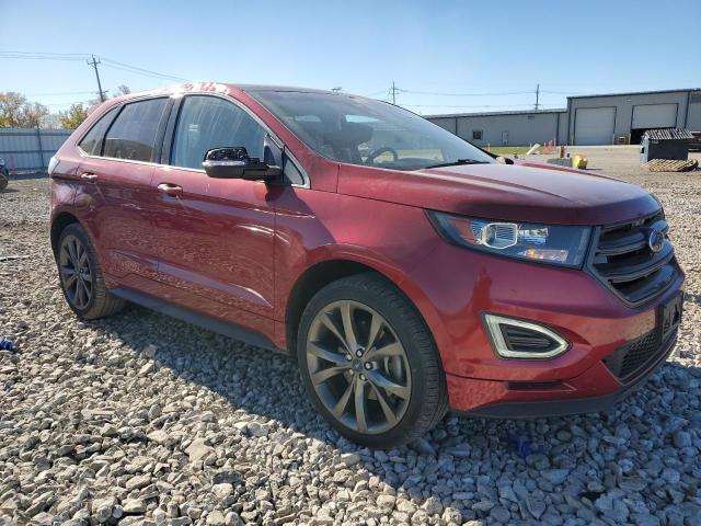 2FMPK4AP5GBC05118 - 2016 FORD EDGE SPORT 红色 照片 4