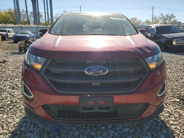2FMPK4AP5GBC05118 - 2016 FORD EDGE SPORT 红色 照片 5