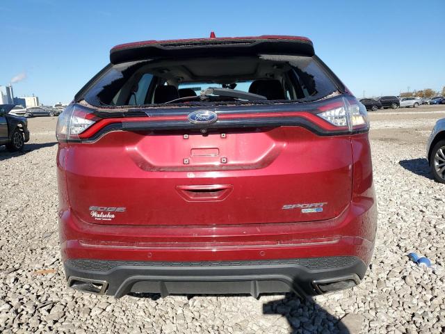 2FMPK4AP5GBC05118 - 2016 FORD EDGE SPORT 红色 照片 6