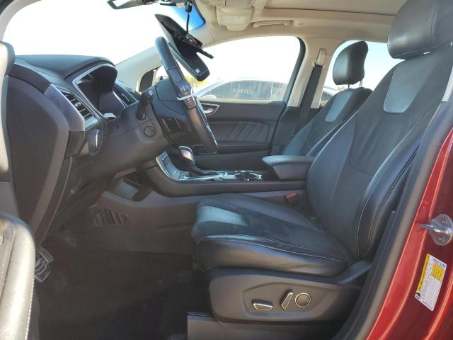 2FMPK4AP5GBC05118 - 2016 FORD EDGE SPORT 红色 照片 7