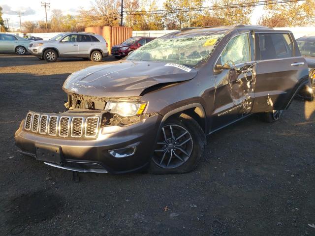 2017 JEEP GRAND CHER LIMITED, 