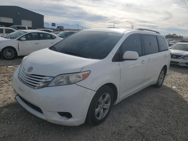 2015 TOYOTA SIENNA LE, 