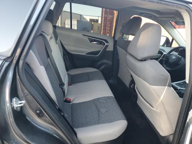 4T3RWRFV9NU064408 - 2022 TOYOTA RAV4 XLE GRAY photo 11