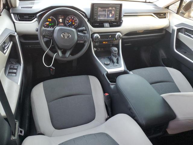 4T3RWRFV9NU064408 - 2022 TOYOTA RAV4 XLE GRAY photo 8