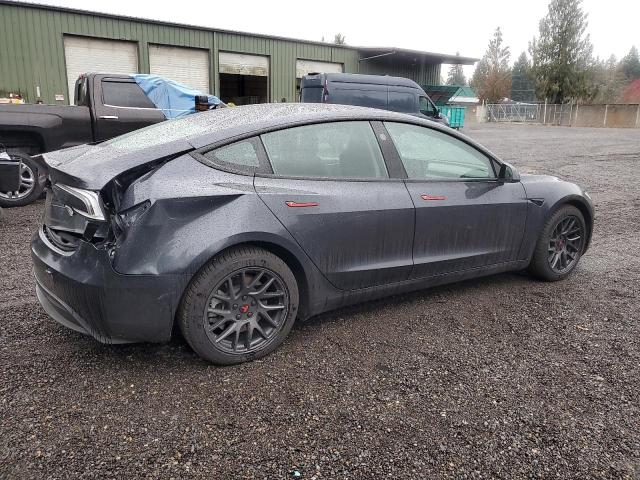 5YJ3E1EA3SF924944 - 2025 TESLA MODEL 3 Գրաֆիտ լուսանկար 3