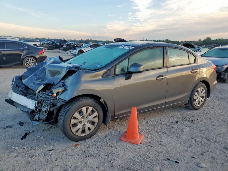 2012 HONDA CIVIC LX, 