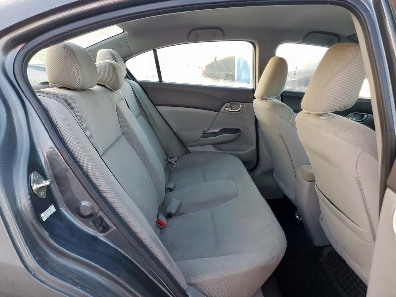 2HGFB2F55CH559922 - 2012 HONDA CIVIC LX Boz foto 10