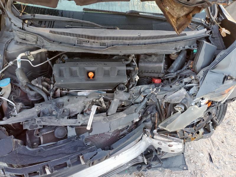 2HGFB2F55CH559922 - 2012 HONDA CIVIC LX Boz foto 11