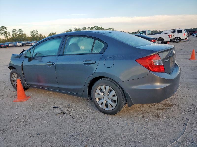 2HGFB2F55CH559922 - 2012 HONDA CIVIC LX Boz foto 2