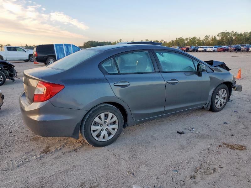 2HGFB2F55CH559922 - 2012 HONDA CIVIC LX Boz foto 3