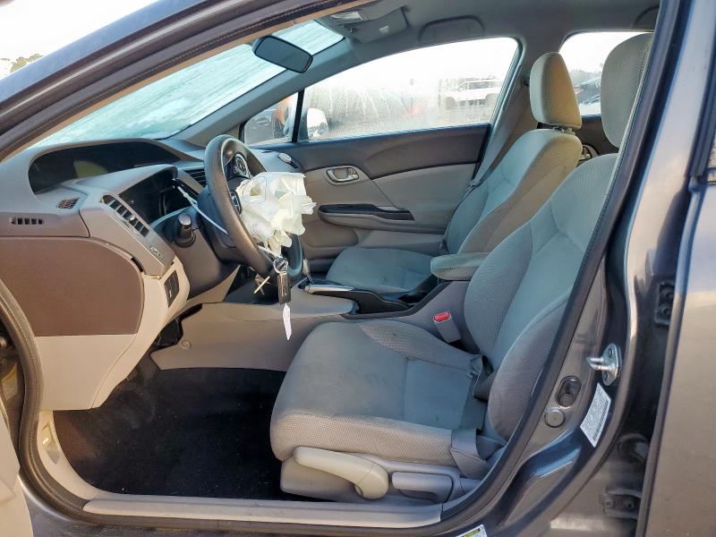 2HGFB2F55CH559922 - 2012 HONDA CIVIC LX Boz foto 7