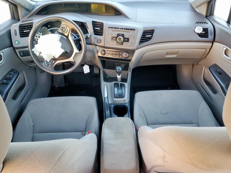 2HGFB2F55CH559922 - 2012 HONDA CIVIC LX Boz foto 8