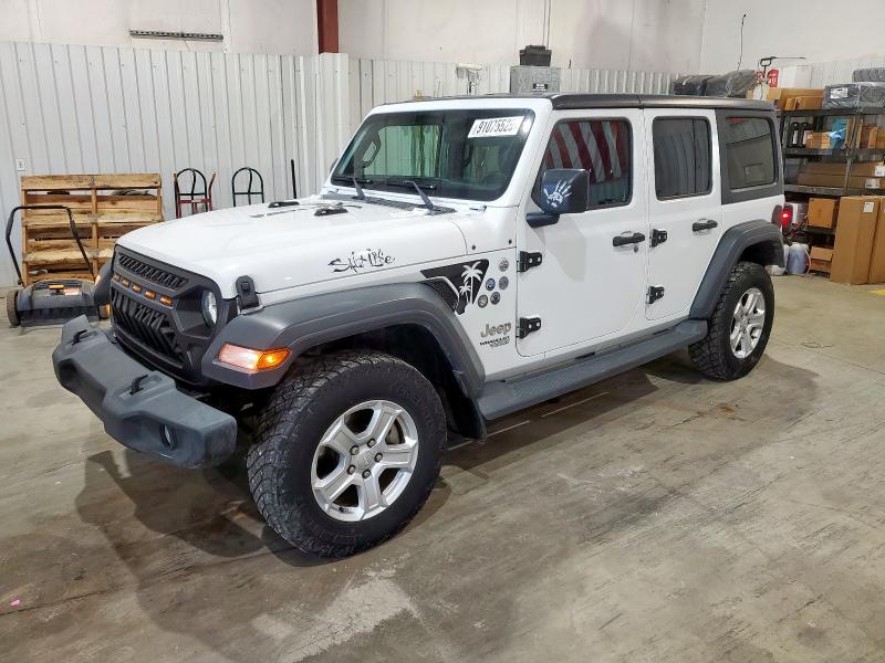 2018 JEEP WRANGLER U SPORT, 