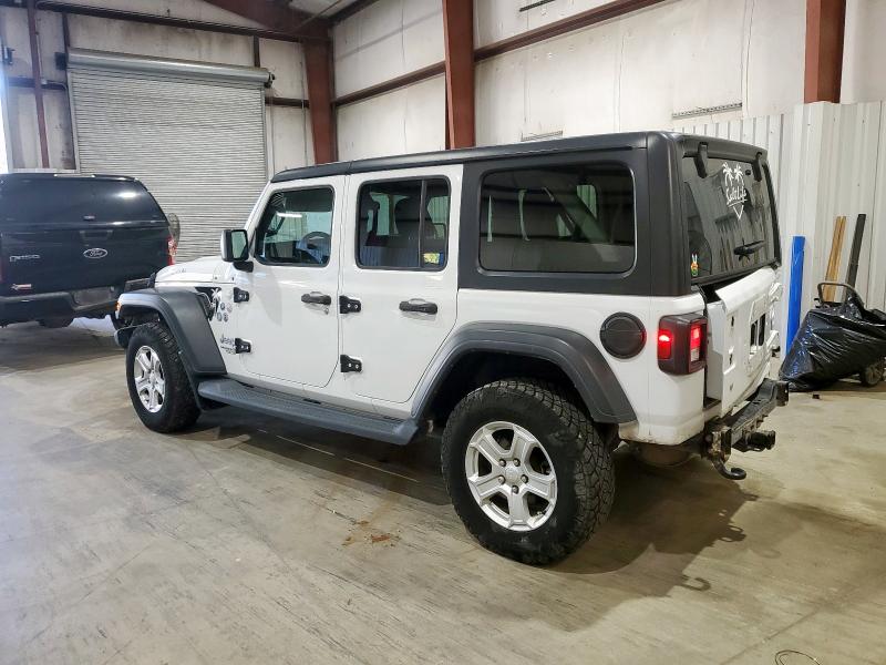 1C4HJXDN0JW215522 - 2018 JEEP WRANGLER U SPORT Blanco foto 2