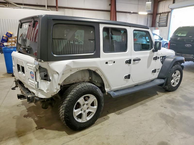 1C4HJXDN0JW215522 - 2018 JEEP WRANGLER U SPORT Blanco foto 3