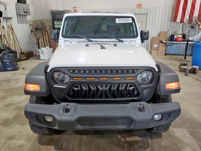 1C4HJXDN0JW215522 - 2018 JEEP WRANGLER U SPORT Blanco foto 5