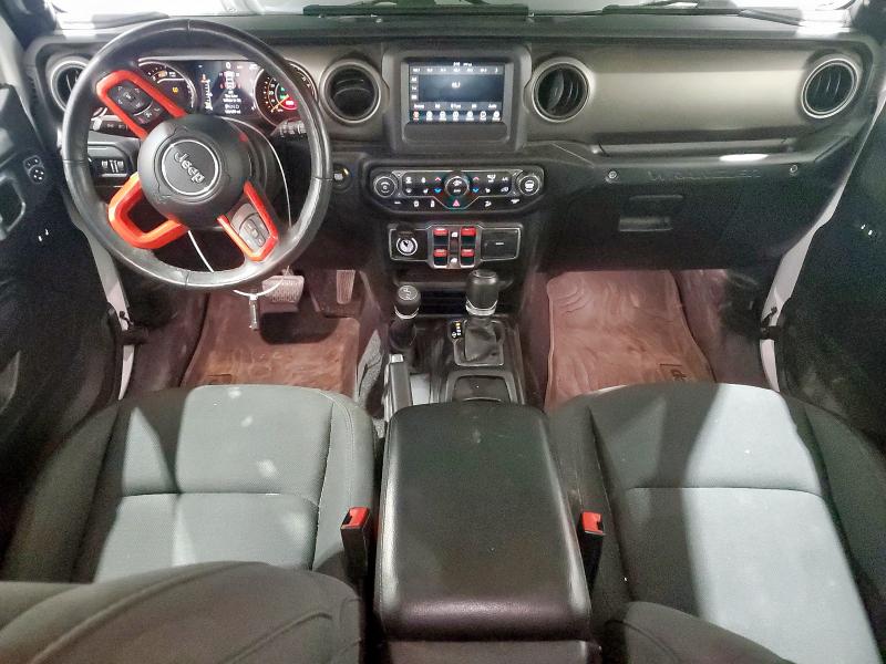 1C4HJXDN0JW215522 - 2018 JEEP WRANGLER U SPORT Blanco foto 8