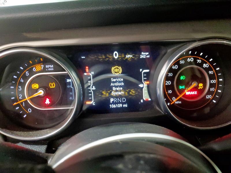 1C4HJXDN0JW215522 - 2018 JEEP WRANGLER U SPORT Blanco foto 9