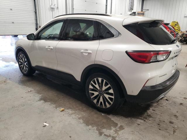 1FMCU9DZ6LUB26421 - 2020 FORD ESCAPE TITANIUM 白色 照片 2