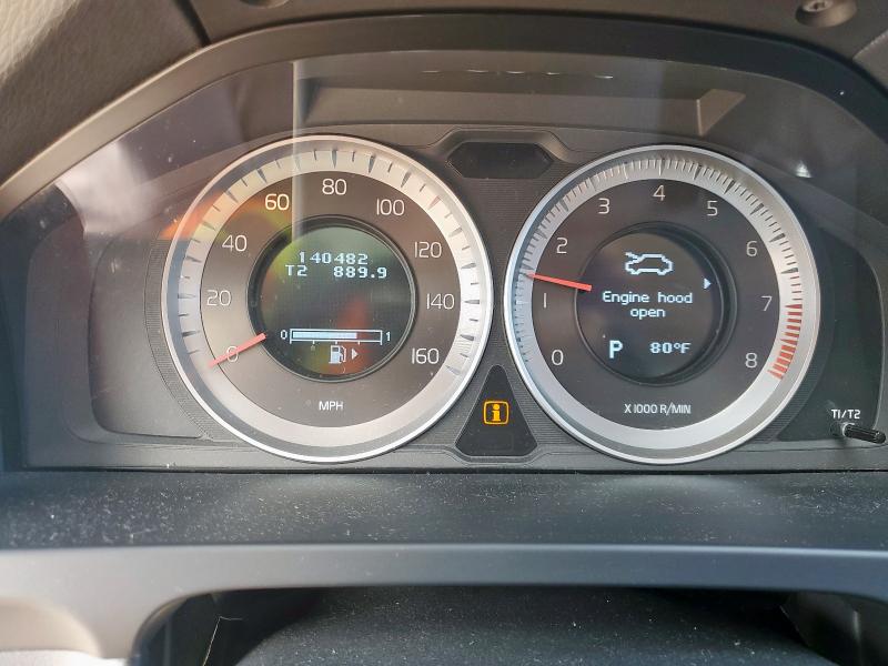 YV1612FS9D1228116 - 2013 VOLVO S60 T5 წითელი ფოტო 9