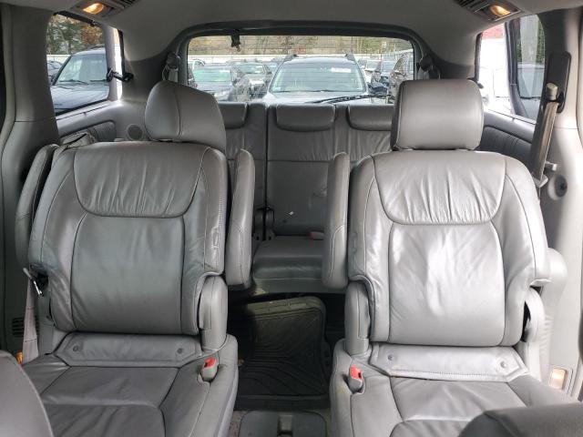 5TDBK22C48S011968 - 2008 TOYOTA SIENNA XLE SILVER photo 10
