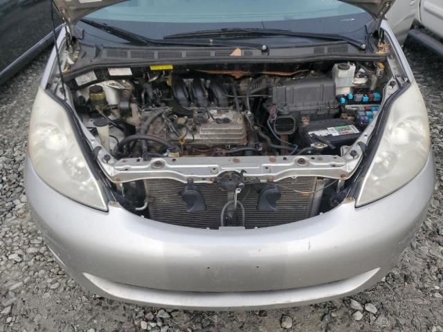 5TDBK22C48S011968 - 2008 TOYOTA SIENNA XLE SILVER photo 12