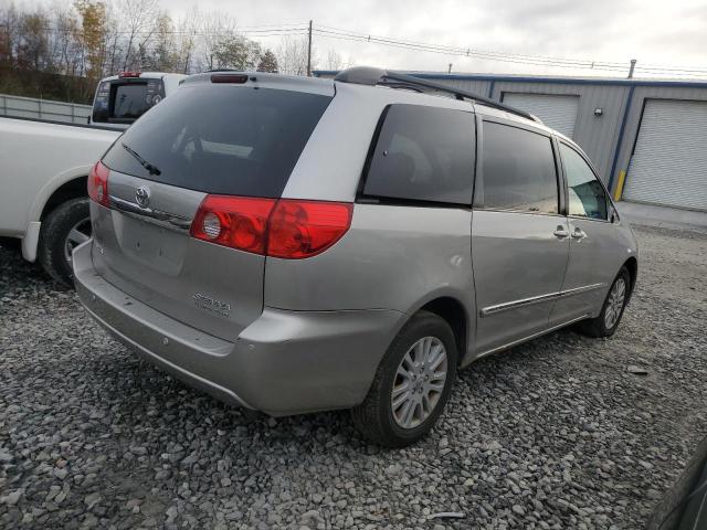 5TDBK22C48S011968 - 2008 TOYOTA SIENNA XLE SILVER photo 3