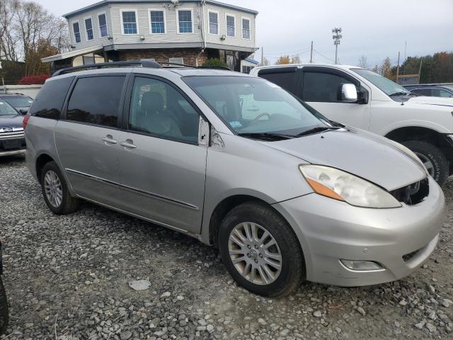 5TDBK22C48S011968 - 2008 TOYOTA SIENNA XLE SILVER photo 4