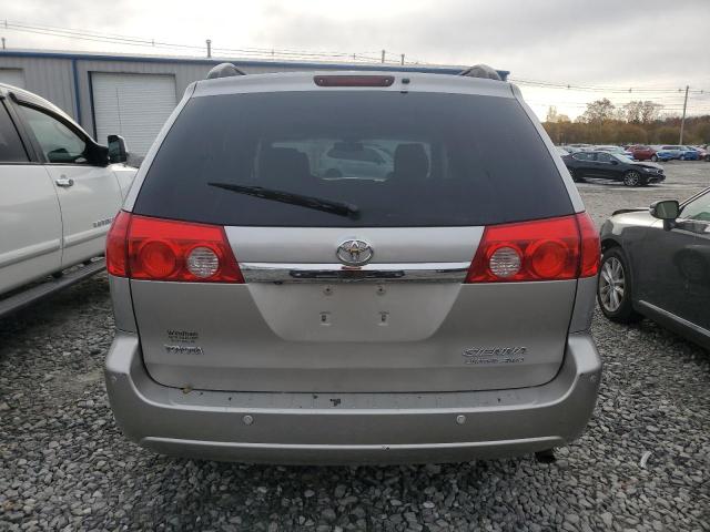 5TDBK22C48S011968 - 2008 TOYOTA SIENNA XLE SILVER photo 6
