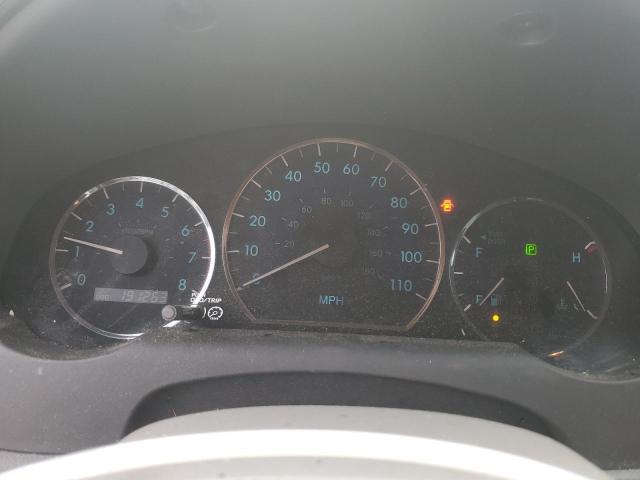 5TDBK22C48S011968 - 2008 TOYOTA SIENNA XLE SILVER photo 9